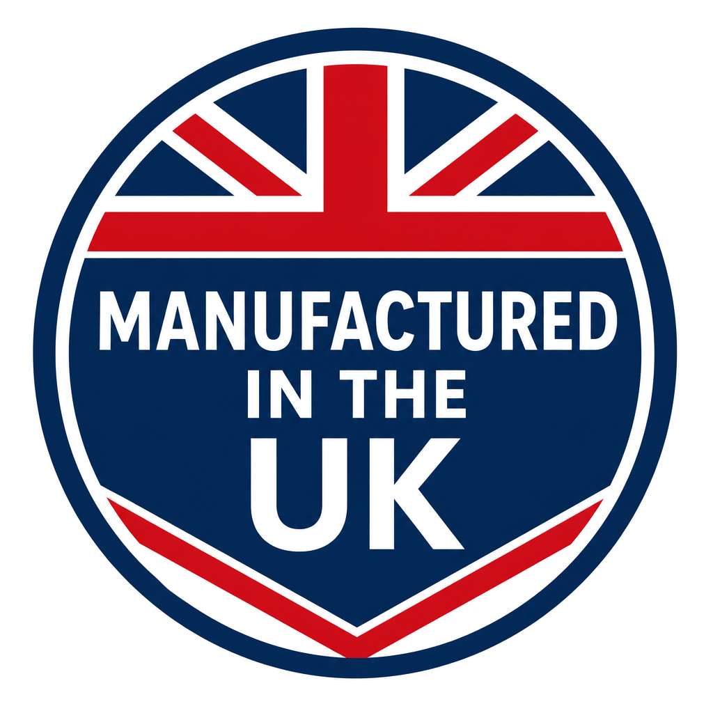 Manufactured in the UK
